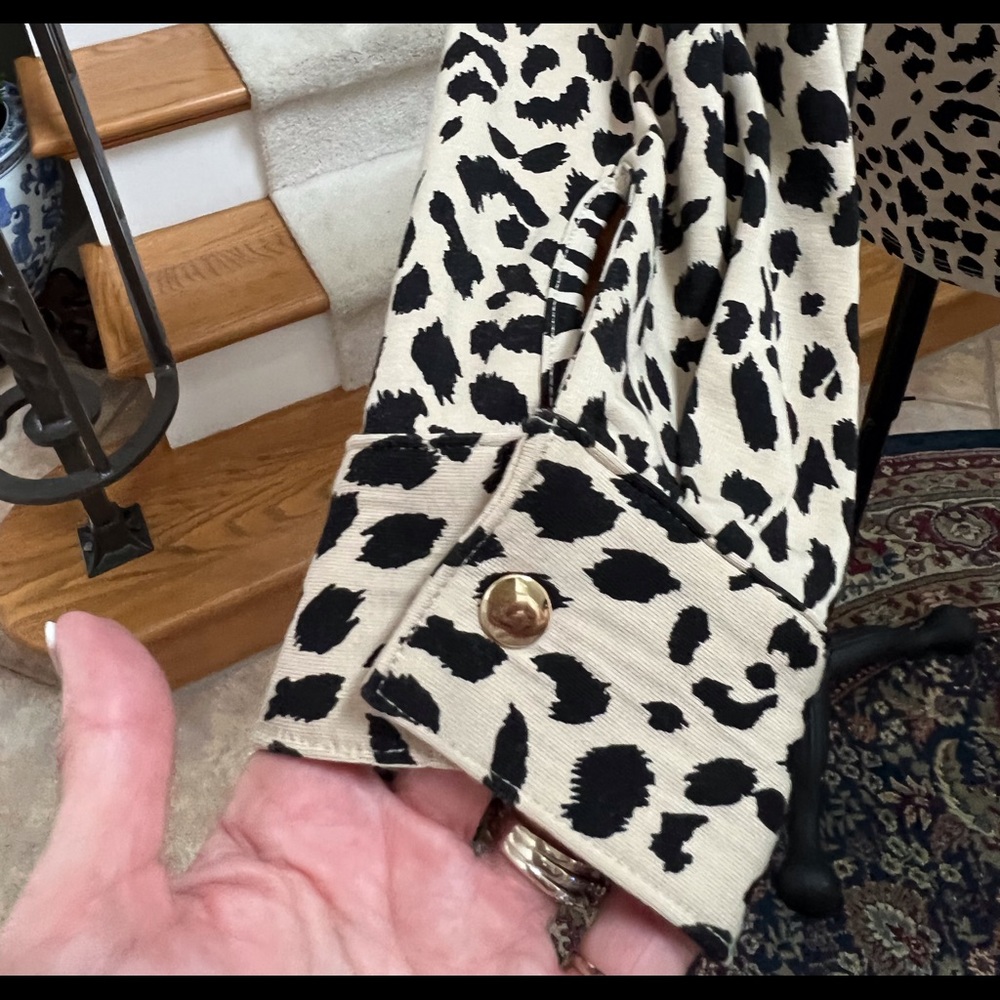 🖤🤎BELLE BY KIM GRAVEL LEOPARD TOP🖤🤎 - Picture 5 of 12